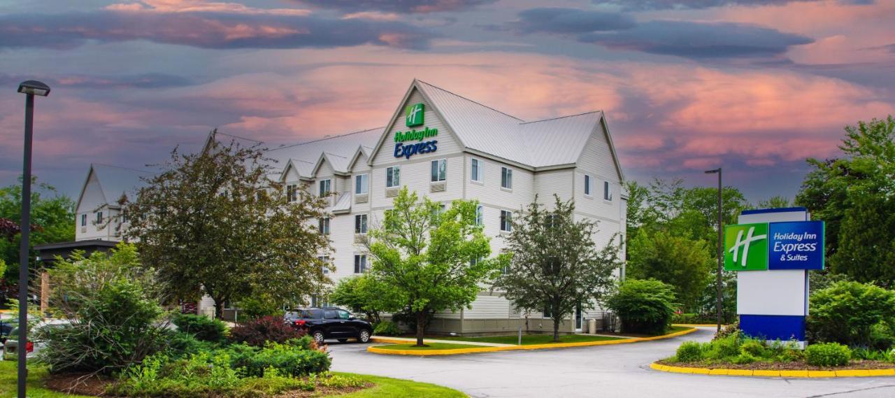 Holiday Inn Express & Suites - Lincoln East - White Mountains By Ihg Exterior foto